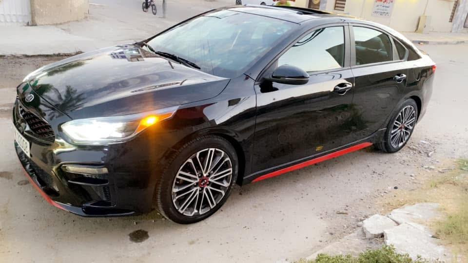 كيا فورتي GT موديل 2021
رقم مميز أربيل دولي  سياره بسمي تحويل وبالخدمه 
ماشية 38 الف ميل

               
السيارة  بيها قطعتين وبارد بدووووون ايرباك ؟
حادثها جاملغ الخلفي 
 وصندوق
بيها سونار أيضًا

محرك 1600 توربو + كير DCT دبل كلج 
201 حصان يعني بيها تسارع مخيف 
بصمة تشغيل + بصمة بيبان + بصمة صندوق
ويل كب حجم 18 رياضي 
لايتات زنون فراشة عدسات بلادي 
لدات امامية + لدات خلفية 
مري لون اسود + اشاير بالمري 
انارة ترحيب عند الاقتراب من السيارة 
كشنات جلد مطعمة بأحمر مختومة بشعار ال GT 
كشنات تبريد وتدفئه وكهرباء 
قطعتين تبريد 

جنطة ذكية تفتح عند الاقتراب 
رادارات امامية + جانبية + حساسات خلفية بالدعامية
توقف ذاتي 
تحديد مسار 
مانع انزلاق 
ستيرن حرف D مختوم بختم الـ GT
شفتات بالستيرن
شاشة كبيرة وكامرة دوارة
ثلاث وضعيات قيادة (smart - normal - sport)
مثبت سرعة 
تحكم استيرن جهتين
شحن وايرليس
سبايدر خلفي اسود 
انارة داخلية لد بلادي الوان تتحكم انت بيها + شعار الـ GT اناره 
السيارة فول الفول شنو بالك بيه

السعر155 
للاستفسار ***********

مكان سيارة بغداد:
