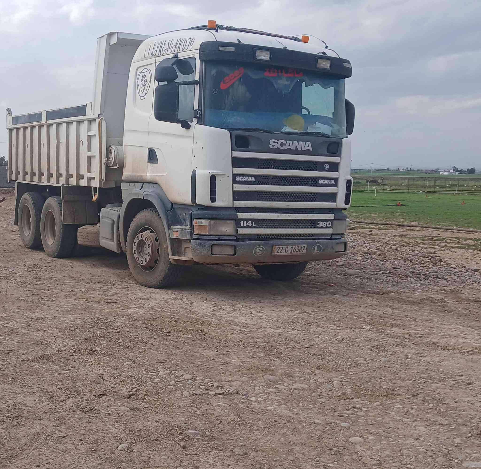 سلام علیکم  سکانیا مودیل2003 رقم اربیل سحال جوب  کیر محرک صبخ بةشرط  مکان اربیل سحر 265 بی مجال***********
