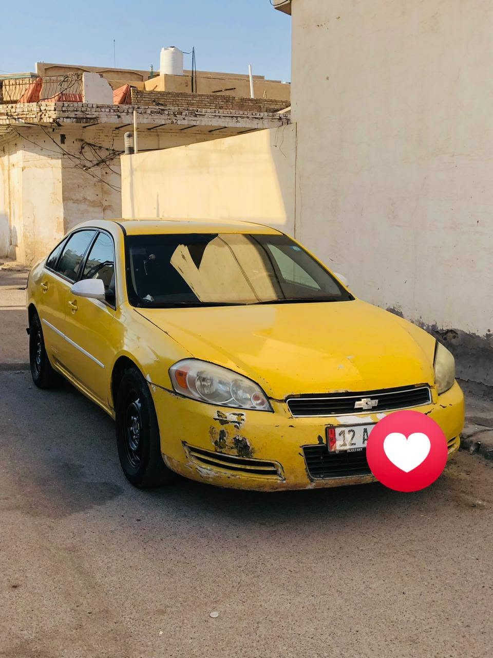 السلام عليكم شوفرليت امبالا 2008 السياره كلين بدون بوليسي خمسه راكب ضرر بدون ايرباك رقم نينوى تحويل ثاني يوم مصفره هيئه وغرامات تخم تاير وتخم ويل صدر امامي خلفي جديد 100% كير محرك وضفيره كصه طبكه كامله تبريد ثلج سياره مامشتغل كلوب بل دشبول مال جناي خير من الله مابيها نقص لايت زنون داخل ابيض السياره يحتاجلها صبغه فقط لا غير السعر خاص مكاني واسط صويره ***********
