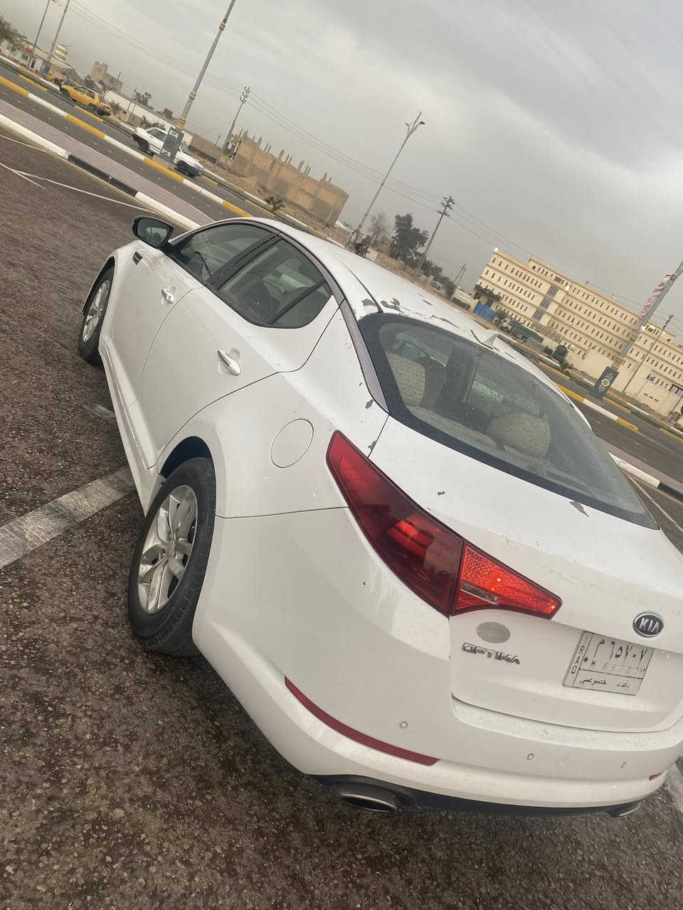 سلام عليكم للبيع اوبتما 2012 رقم بغداد وارد امريكي مكينه وكير وحداديه وتبريد بحاله جيده حادث 3 قطع امامي بدون دواخل السعر 97 وبيه مجال مكان كربلاء 
*********** واتساب فقط
