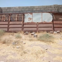 اجناب • طول ١٣+ • باب وشبك ارتفاع ٩٥