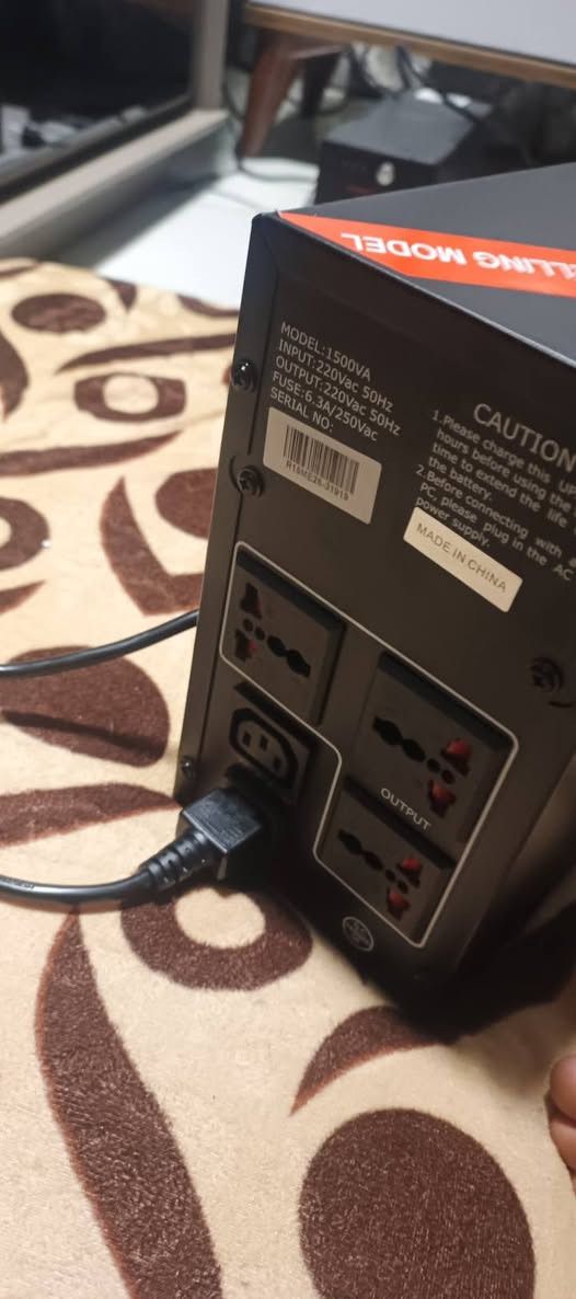 يو بي اس باور مكسما الاصلي مع وصل الضمان اخون اليو بي اس جديد فقط مفتوح لغرض الشحن ١٥٠٠ سبب البيع بعت جهازي ومااحتاجه ٩٠ الف نهايته


**إذا كنت صاحب هذا الإعلان وتريد حذفه لأي سبب، رجاءا أرسل رسالة إلى الدعم الفني**