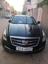 كاديلاك  فولATS  2018 رقم بغداد باسمي حادثه صندوك واهنا بيه جاملغ امام...