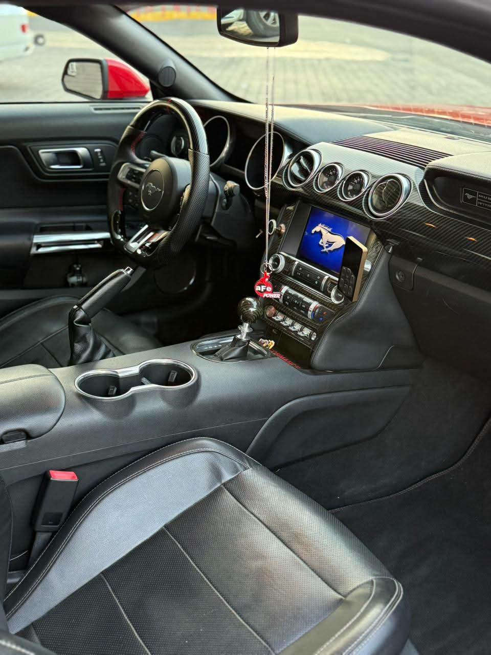 فورد موستنك gt 10 نمر  برفورمنس بگج  موديل 2020 8 سلندر 5.0L ماشية 25 الف ميل فقط  بلاك بوني ادشن سوادات بلادية قمارة و باجات  فول مواصفات ما عدا الدجتل  رقم بغداد  المواصفات  شاشة الجبيرة sync3 ابل كار بلي و اندرويد اوتو  كيجات وسطيه برفورمنس  انارة ترحيب بالمري  دخول ذكي  تشغيل عن بعد  كشنات جلد تبريد و تدفئه  كشنات تحكم كهرباء كامل  انارة داخلية بلاديه باليدات و جوه الرجل و بالاكواب تحكم 7 الوان  قمارة اسود بلادي  5 وضعيات قيادة 3 وضعيات ستيرن  اشاير بالمري  حساسات خلفية  كامرة دوارة  تعديل الي بيها  جكات كات باك s3 اعلى شي تتحكم بكل اطار منفرد 2400$ دركة كاربون فايبر 300$ لايت خلفي سموك اوربي 250$ لحية rtr 50$ قبضة كير كاربون فايبر الياف حقيقي 100$  دفيوزر خلفي شيلبي gt500 60$ جناح شيبلي 75$ دوسات جانبيه rtr 60$ شفقه جامة خلفيه 40$ تخم ويل mach 1 قياس 20 550$ فجوج برمبو اصل 400$  حزام امان احمر 50$ داخل كاربون فايبر  التزويد الي بيها شوتة jlt مغلقة و مفتوحة 600$ هدرز SP ستانلس بور 1400$ اكس بايب روش اصل 250$ دبات خلفية روش اصل 800$ Slp 170$ حلوك اكزوز روش اصل 300$  سترس بار ستانلس ستيل اصلي 200$ ولف حماوة مشيمتو 71 100$ اكزوز شغل كامل قفايص علي الوادي 600$  اكسل 3.55  بوابات اكزوز كاتم تسد و تفتح من يمك  برمجة سيفتي و مراوح و صرفية و ترتيبات كلة يم طلال فور برذر 250$  سيارة عليها ادامة كاملة من بلكات و نوزلات و دهن الكير و فلاتر و غرف الاحتراق و ثروتل كاملة للاخير بدون اي نقص  حادث السيارة  جاملغ جهة السايق صبغ و ربع البنيد صبغ  جاملغ عكس السايق نص جاملغ صبغ  بالعراق صار بيه شبر بالكنر بالصندوك جوة الجناح صبغ بسيط  الايبارك بردات الثنين و كشن السايق فقط  للاستفسار : *********** 🟩علق سوف يوصلك الرسائل سعر #كري_للسيارات_الرياضيه #موستنك #GT #امريكي #امريكا 
