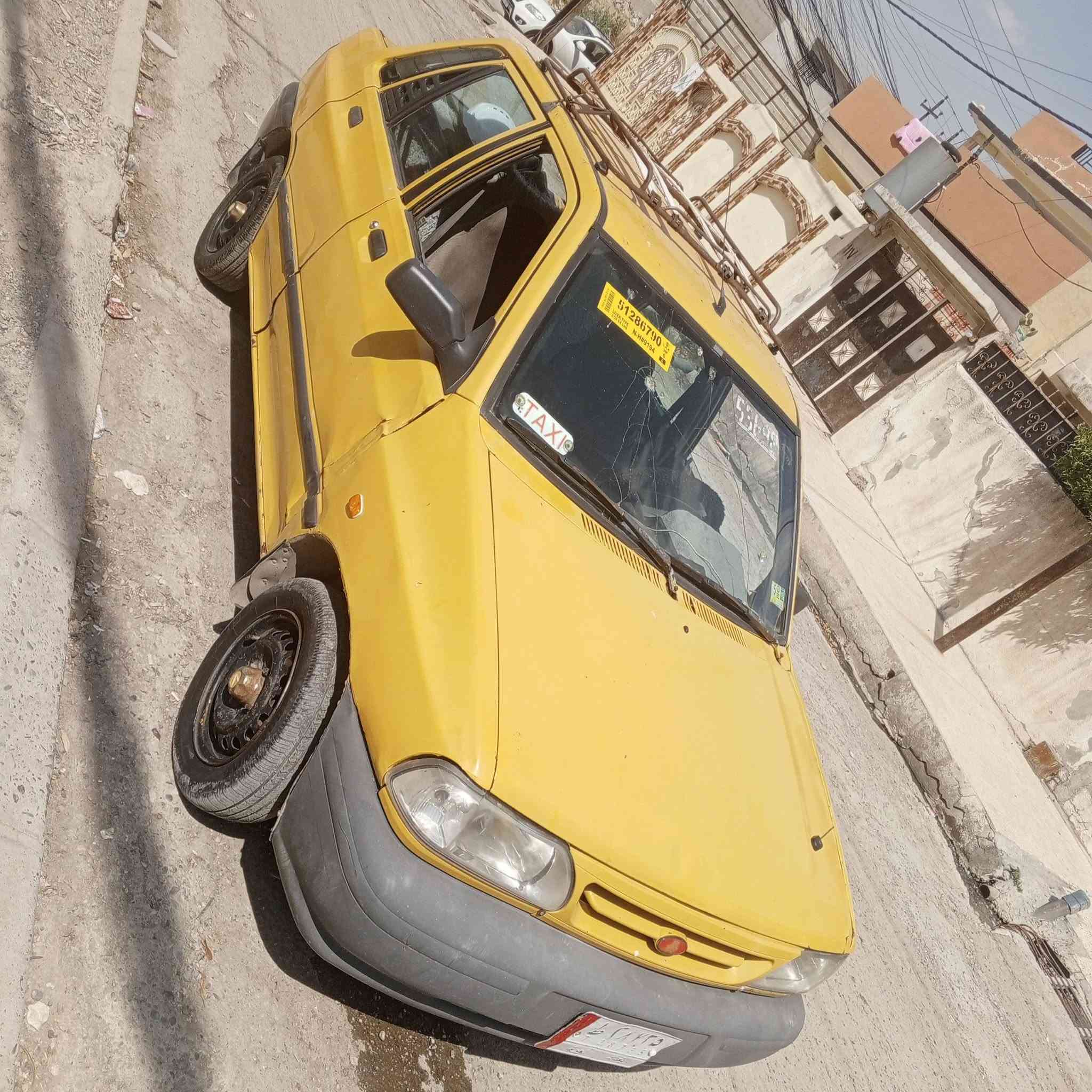 سياره سايبه للبيع موديل 2009 سياره نظيفه حلوه جاهزه للشغل السعر 25 بيها مجال الاستفسار على هذا الرقم ***********
