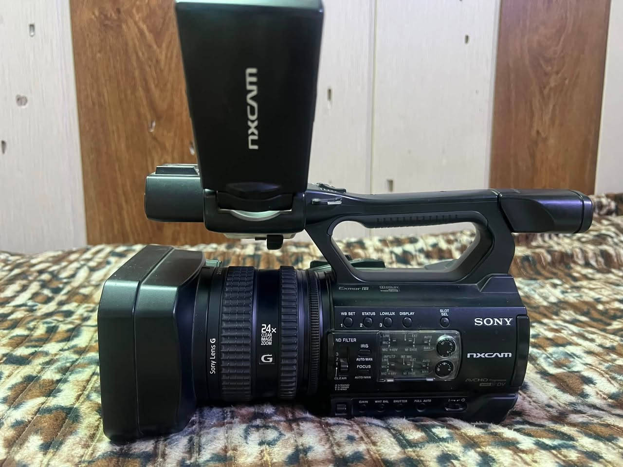 كامرة  NX100 لوكً لوك مكاني كركوك تجي تشوفه بعينك مكاني كركوك توصيل ماعندي سعر 950 بي مجال بصيط جدا


**إذا كنت صاحب هذا الإعلان وتريد حذفه لأي سبب، رجاءا أرسل رسالة إلى الدعم الفني**
