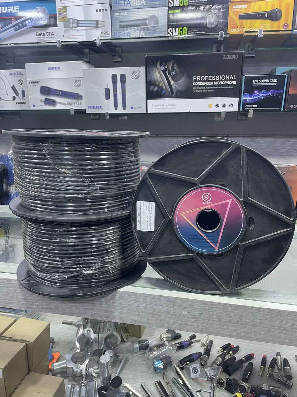 سلك مايك 100 متر Ji. Sound


**إذا كنت صاحب هذا الإعلان وتريد حذفه لأي سبب، رجاءا أرسل رسالة إلى الدعم الفني**