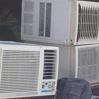 مكيفات للبيع ابيع جمله العدد6 السعر 750 العنوان بغداد 07715145115