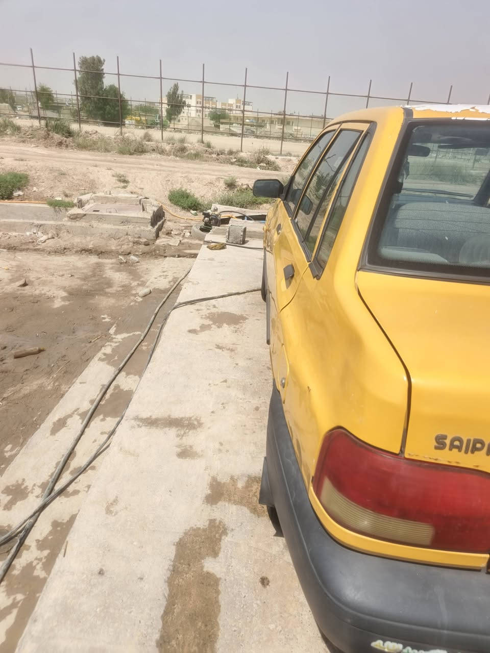 سلام عليكم سايبا 2015  بسمي سنويه ل28 سياره جاهزه لشغل مكينه كير تبريد شغال سعر 34 وبيها مجال حك الجيه مكاني بغداد ناحيه الوحده قرب مجمع بسمايه
***********
