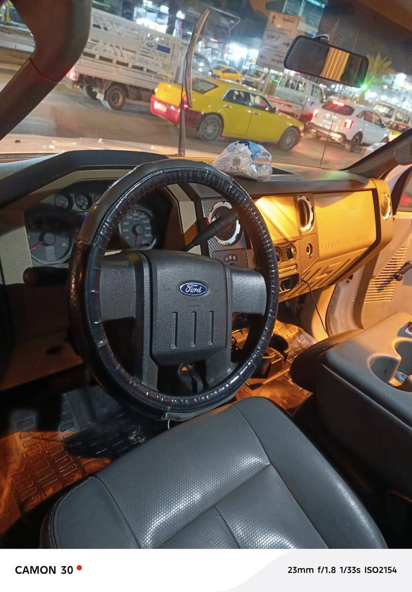 بسم لله الرحمن الرحيم
بيع مستعجل ترهم مراوس باأقل
 فورد بتره F250  موديل٢٠٠٩ محدث13
كير جديد حاويه وارد ياباني
محرك البلاد ٦.٨L
صدر  كله  جديد 
كلج جديد
منظومة بانزين جديد
منظومة زنون ابيض واصفر
داخل جديد جلد٢٠١٣
ضفيره لازلغ ولاتجطيل وضع شركه 
السياره ممتعوبه مال جناي 
باب طويل بدي قصير المرغوب 
التعديل .... 
نفخات الاصليه 
دوسات استيل
ويل كب الامريكي الاصلي مع تخم تاير جبلي
كامره خلفيه ٣٦٠ درجه 
شاشه ايباد
بصمه سنتر لك 
كلها شغاله بلاديه بدون حادث ولا صبغ 
رقم اربيل بسمي هزه وبراد وسنويه قبل شهر مكان بغداد 
كلها با١٢٠$  فقط وبي مجال للشراي
تفاصيل أكثر واتس اب
***********
