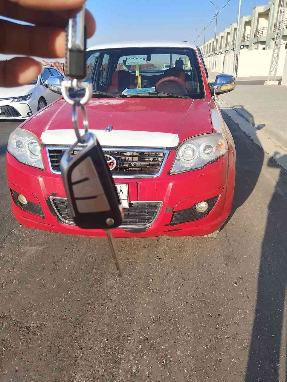 السلام عليكم اسكاي بيكم موديل 2012 حداديه جديد تخم تاير جديد .
السياره نضيفه.

عنوانها السياره النجف.

***********.

.55وبيها مجال
