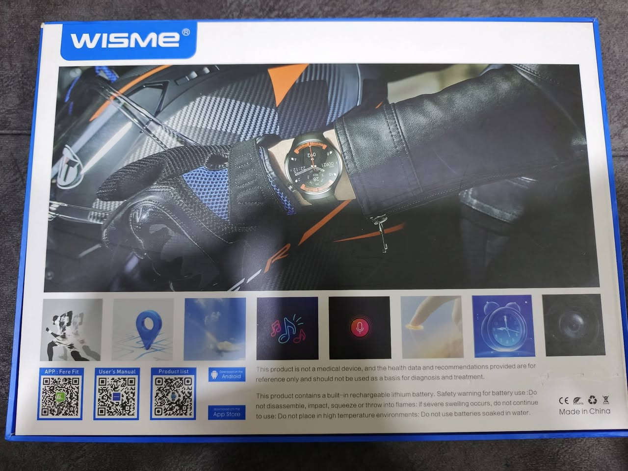 🔺 ساعة المستقبل وصلت 🔺
سعر الساعة ٣٥  الف 

ساعة watch 4 pro من شركة WISME
شاشة منحنية  ( curve ) 
راح تكون باللون الاسود
٧ سير من ضمنها سير معدني 
اقوى عرض للساعات بالعراق 🔥 
 ⁃ مقاومة للماء ( تغسيل او رذاذ الماء ) ودرجات الحرارة العالية  
⁃ بطارية ٣٥٠ ملي امبير تكفي من ٣ ايام الى ٥ ايام واكثر 
⁃ شاشة عالية الدقة ١٠٠٠ نتس 
 ⁃ تطبيق خاص بالساعة على اجهزة الايفون و الاندرويد
 ⁃ قياس دقات القلب
 ⁃ حساب ساعات النوم 
 ⁃ الكثير من الرياضات جري ومشي الخ 
⁃ اجراء الاتصالات واستلام الاتصالات
 ⁃ قياس درجات الحرارة 
⁃ تذكير شرب الماء 
⁃ الكثير من الميزات الاخرى 
للتواصل 
***********
ديالى بلدروز
