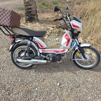 دراجة TVS بعدها عل شركة للبيع 07830987728