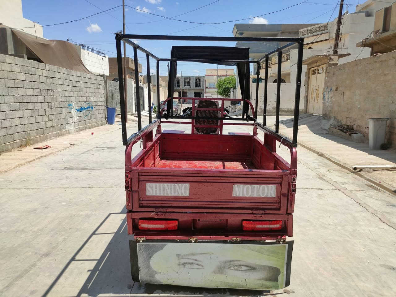 للبيع ستوته موديل ٢١كاملة وجاهزة وكهربائيات شغالة ونظيفه وبشرط الفحص ومنفيس موجود ونكرة سلف السعر مليون وربع شراي يتصل او يدخل خاص ويدلل والموشراي خل يعبر المنشور مكان دوزخورماتو ***********
