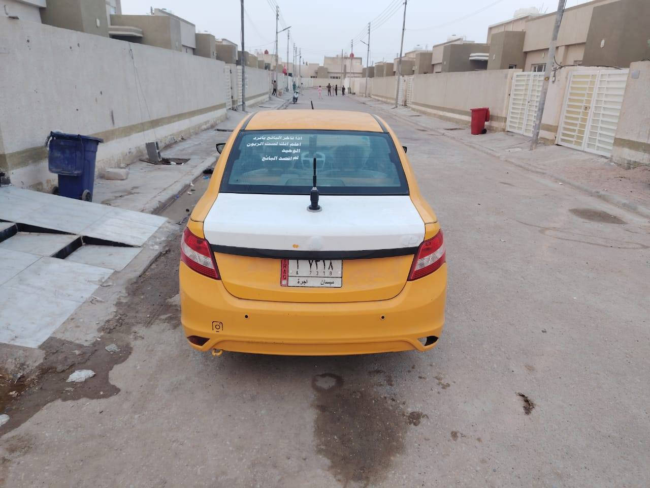 سلام عليكم سياره ساينه البيع مديل 2019السياره ماشيه 105مال بيت السياره كفاله ما عده بارد قليل بل قبق البانزين ورشت صبغ علا كد شبر وباب العبري شوي بي خياس رقم ميسان سنويه ال2028 مصفره هيا غرامات مكينه كير تبريد تدفهه لايت عالي ناصي شمسي واسف عل تطوله بس لازم اذكر البيه***********هاذ رقمي واتساب فقط واني خادم
