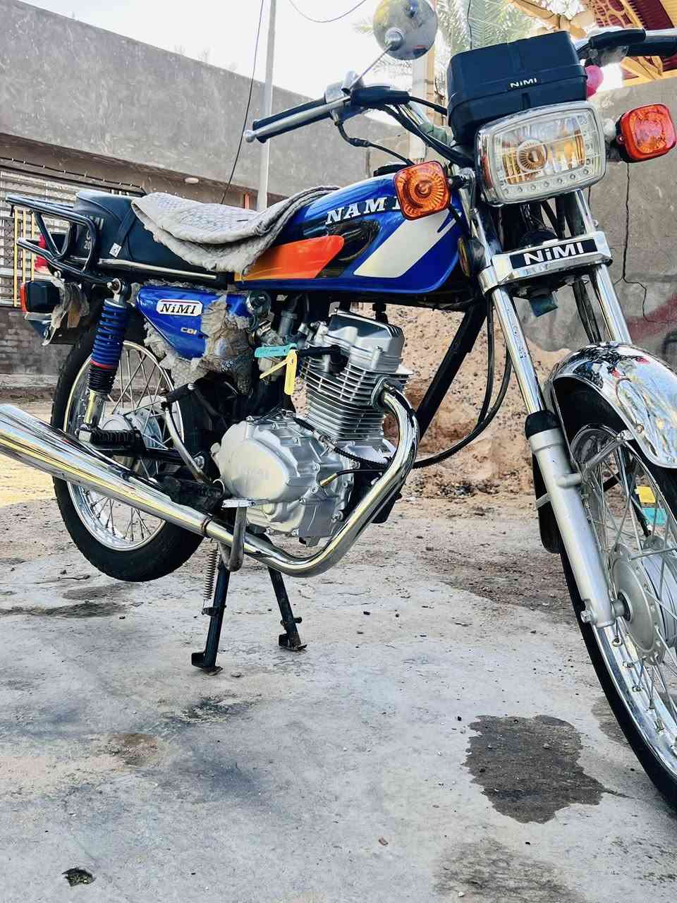 نامه متياز للبيع موديل 2025دراجه نضيفه ما ممدود عليه صبانه ابد أوراق اني مطلعه من وكيل دراجه خير من الله مكاني حله نيل اي ستفسار عله رقم ***********
