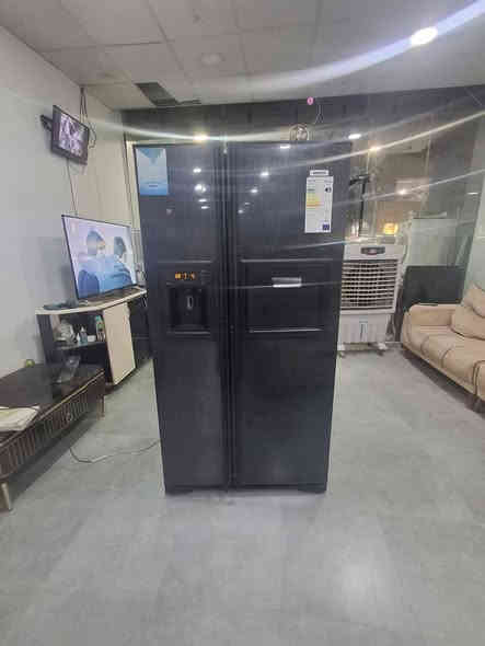 السلام عليكم ثلاجه ومجمدة بابين ٢٨قدم بيكو فول نظافه واصل للمنزل داخل أربيل مع ضمان اسبوع رقم تواصل وتساب ***********
