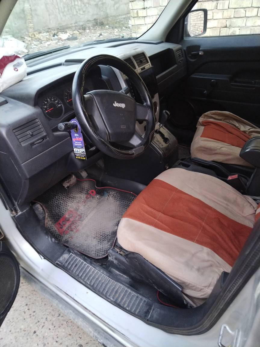 للبيع جيب باتريوت موديل ٢٠٠٨ رقم بغداد بأسمي محرك ٢٤٠٠ مصبوغة عام وبيها معجون بكصة القمارة السعر 55 حدادية كلش تعبانة العنوان بغداد بلديات بغداد, العراق


**إذا كنت صاحب هذا الإعلان وتريد حذفه لأي سبب، رجاءا أرسل رسالة إلى الدعم الفني**