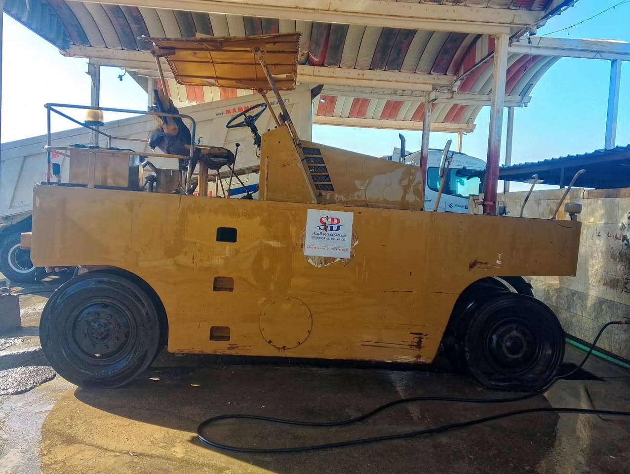 سلام عليكم حادله الابيع مكفوله مكينه كير شاصي زناجيل تايرات كله جديد مكان بصره مدينه التفاصيل عله الرقم *********** موجود واتساب ***********
