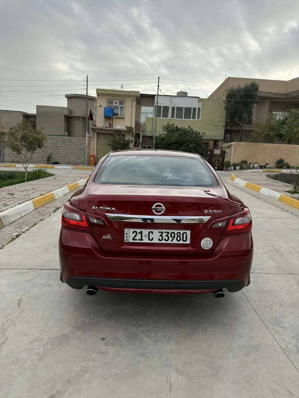 سلام عليكم
(ألتيما 2018)
بيع فقط بدون اقساط بدون مراوس
نيسان التيما خليجي مواصفات SV
بدون صبغ بدون ضربه فقط بي بارد
سيارة ماشيه (107) KM
كير مكينه شرط
سعر (137)بي مجال
العنوان ديالى خانقين
معرض خانقين للسيارات
للأستفسار أكثر اتصل على
*********** 📞
أخوكم محمد عبدو
