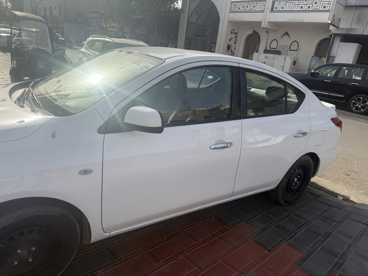 السلام عليكم صني هندي للبيع ماشيه 82 بيه طخات بسيطه السعر 110


**إذا كنت صاحب هذا الإعلان وتريد حذفه لأي سبب، رجاءا أرسل رسالة إلى الدعم الفني**