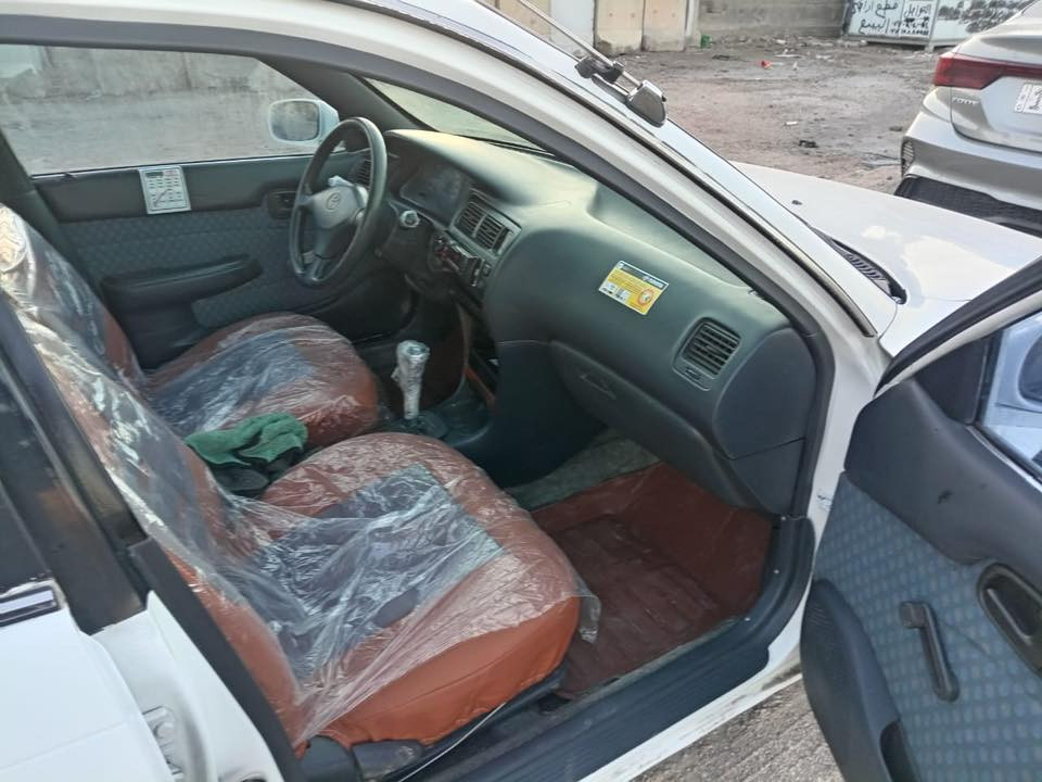 السلام عليكم كورلا موديل 1994 مكينه لا تبخير ولا تنقيص كير نضيف السياره تعمير جديد سنويه ل 26 بيها ضربه بسيطه يم لايت السعر 50 وبيها مجال العنوان البصره ابو الخصيب حمدان مكلف بالنشر رقم صاحب السياره 
0771 259 3902
