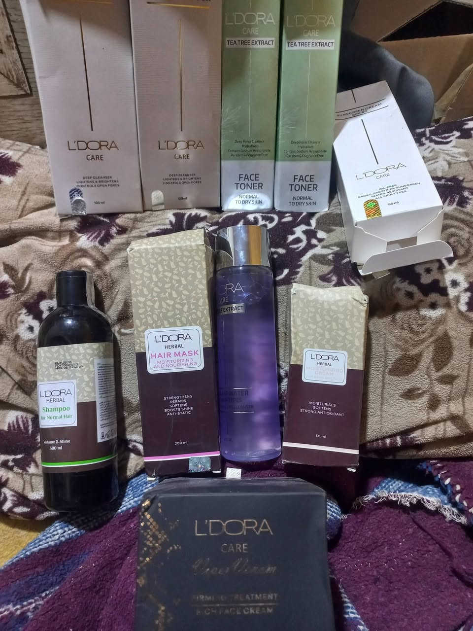 منتجات لدورا العشبية يوجد توصيل


**إذا كنت صاحب هذا الإعلان وتريد حذفه لأي سبب، رجاءا أرسل رسالة إلى الدعم الفني**