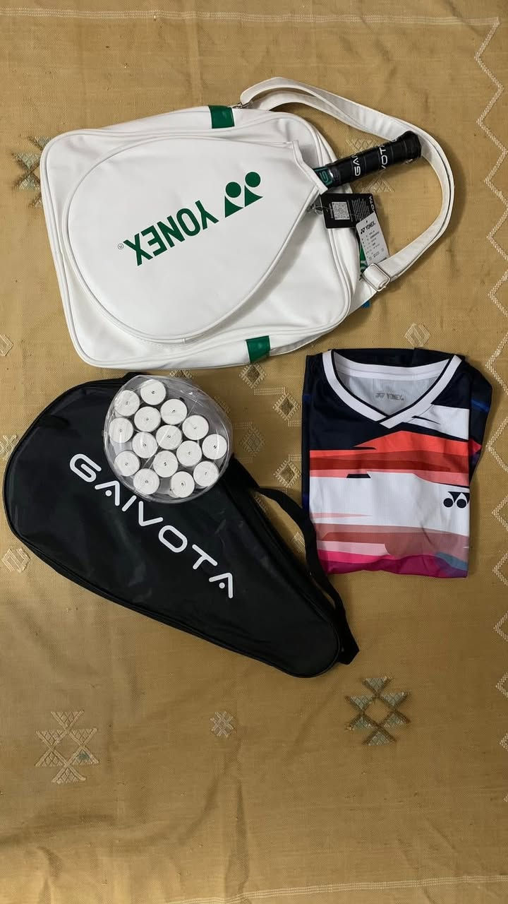 متوفر سيت كرة الريشه اورجنال
المضرب من الياف الكاربون


**إذا كنت صاحب هذا الإعلان وتريد حذفه لأي سبب، رجاءا أرسل رسالة إلى الدعم الفني**