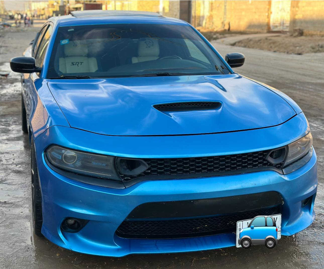 RT…V8 …5700
موديل2016 اصل
رقم بغداد
عليهه كت SRT 
ويل تو سايز اصلي
مكينه جديد 
سستم صوت دبات تحكم تفتح صوت وتقفل
حداديه امامي قبل شهر بدلت +زوج تايرات امامي
فتحته.. خزن ميموري 
عليهه برمجه 
حادثه امريكا موجود  باقي تفاصيل وسونار  خاص 
سعر…168$
📞***********
