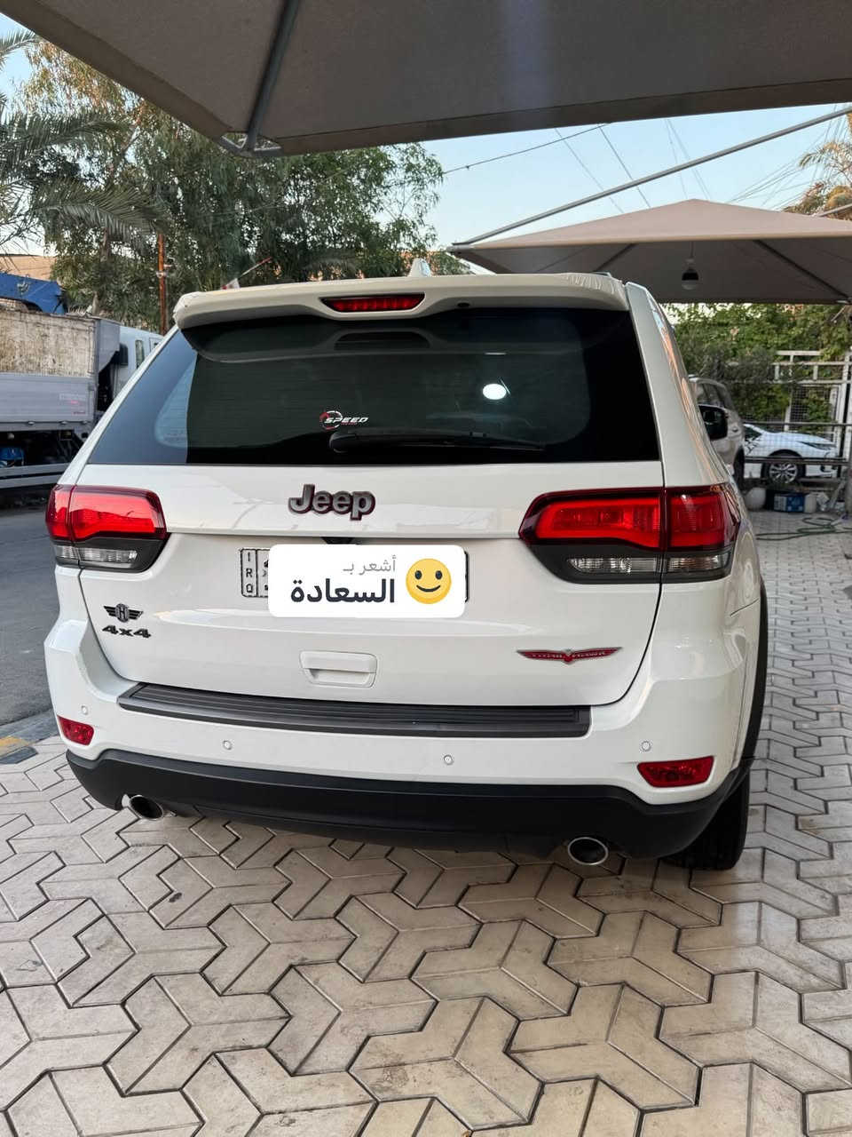 جيب 2019
خليجي ٣٦٠٠
ترايل هوك
كفالة عامة
ماشية ٦٤ kl
رقم بغداد بسمي 
فول موصفات
رادار امامي خلفي
بونراما
جكات 
كشنات كهرباء
كشنات حار بارد
كشنات خلفية حار
كشنات كهرباء 
داخل اسود 
رادار جانبي 
صندوك كهرباء
تخم تاير جديد 
حدادية جديدة
سبير منازل
شاشة جبيرة
السعر ٢٨٥
مكاني بغداد 
***********
