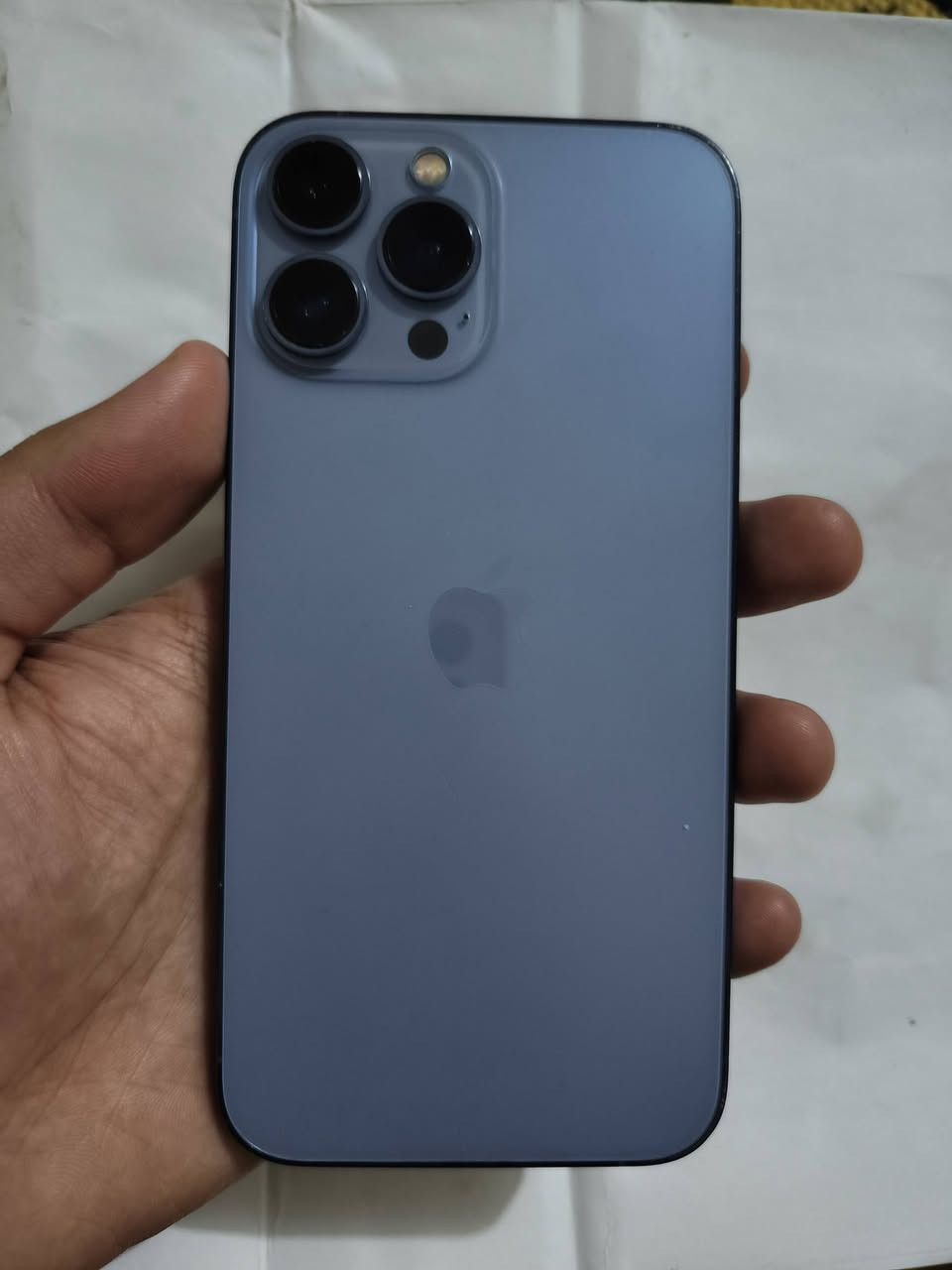 السلام عليكم ايفون 13 برو ماكس
شرق اوسط خطين 
بطارية 76 بالحاسبة 80 شحنة يخبل 
بي فطر قليل بالكلاسة ابد مماثر ع لمس ابد 
جهاز بعد كارتون ممفتوح ، نضيف حيل 
دبل سيم لون بحري ، بيع او مراوس


**إذا كنت صاحب هذا الإعلان وتريد حذفه لأي سبب، رجاءا أرسل رسالة إلى الدعم الفني**