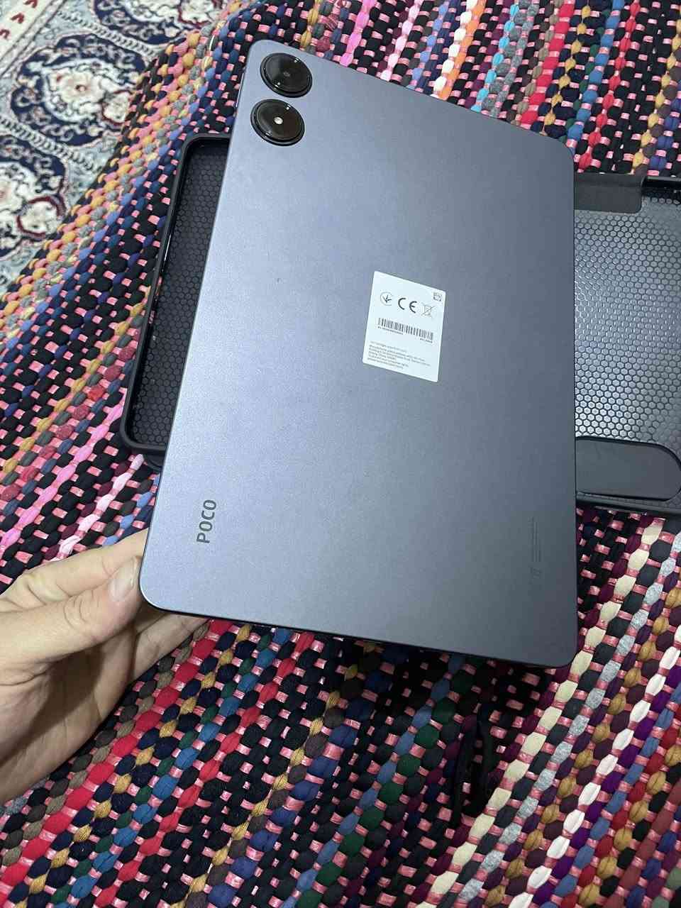 بوكو باد جهاز نضيف مستخدم شهر
ابحث عليوتيوب وتطلع مواصفاته جهاز نضييف  
سعره قفل 285 
جديد مالته 440 تقريبا وهوه بعده جديد 
***********
بغداد
