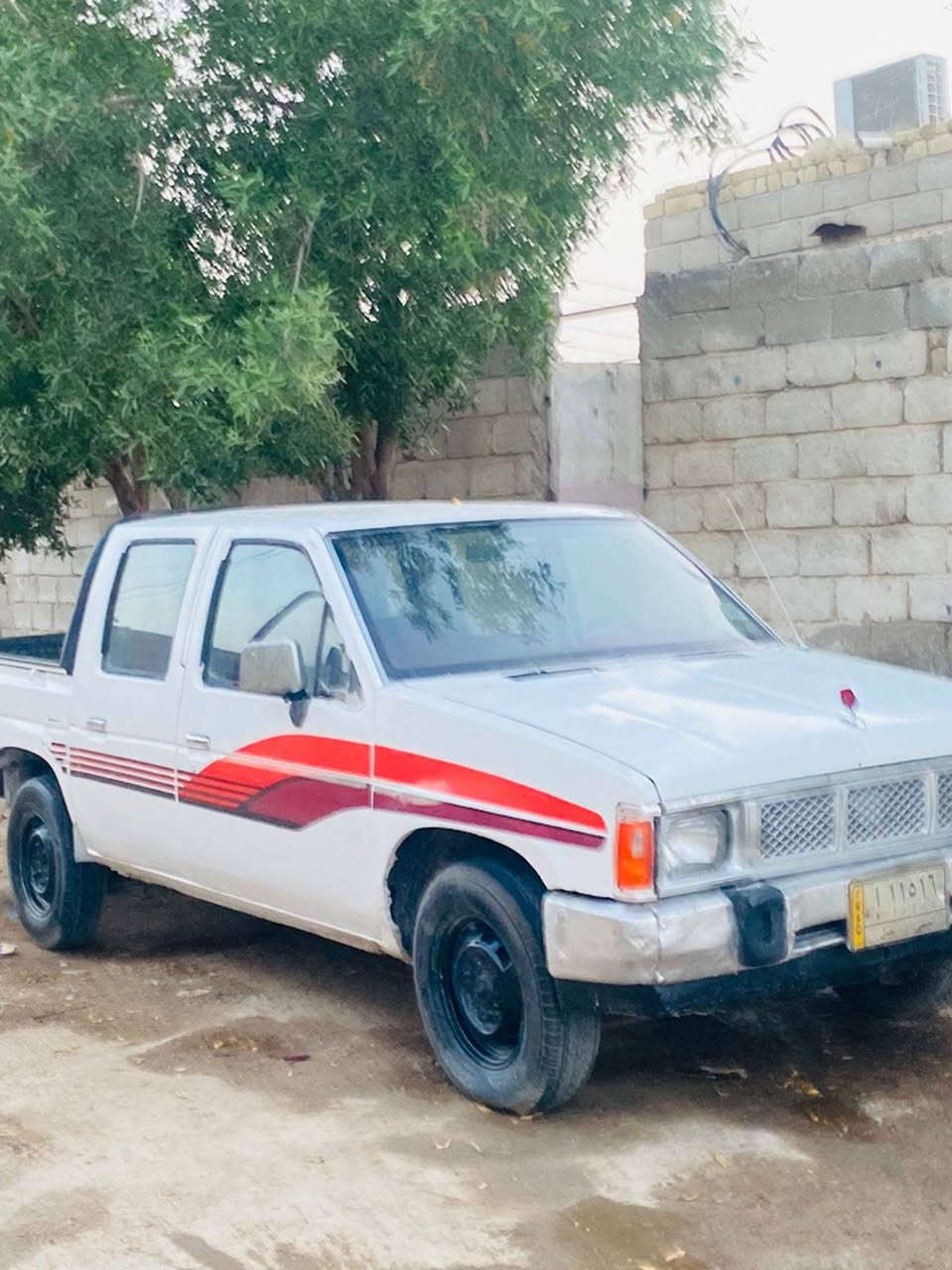 سلام عليكم بيكم نيسان موديل 90 مكفوله كفاله من عده رشه صبغ محرك كير شاصي مكفولات كهربائيات شغاله دوشمه جديده رقم مثنى مشروع وطني سنويه جديده مداور اي وقت سعر 24 وبيه مجال مكان سماوه مركز المدينه رقم الهاتف ***********
