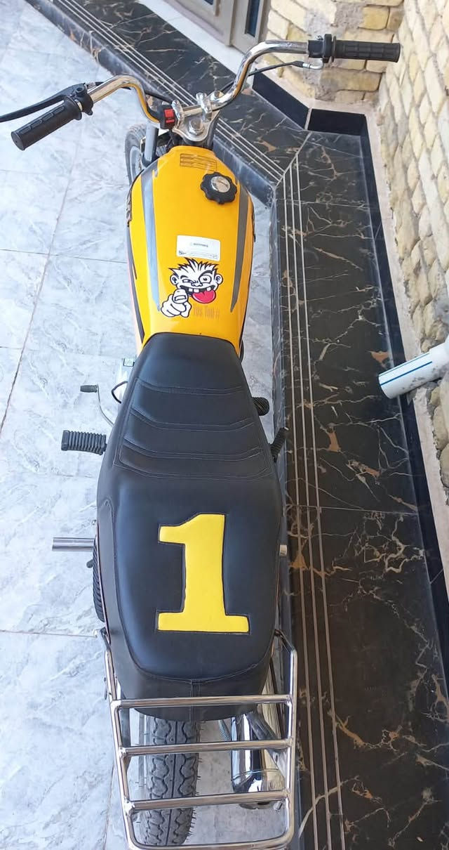 دراجه للبيع اصولي شاصي 19مكينه 26


**إذا كنت صاحب هذا الإعلان وتريد حذفه لأي سبب، رجاءا أرسل رسالة إلى الدعم الفني**