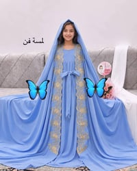 طقم تكليف • زي تكليف • ملابس تكليف • حجاب • عباية • ثوب • حزام • زي تر...