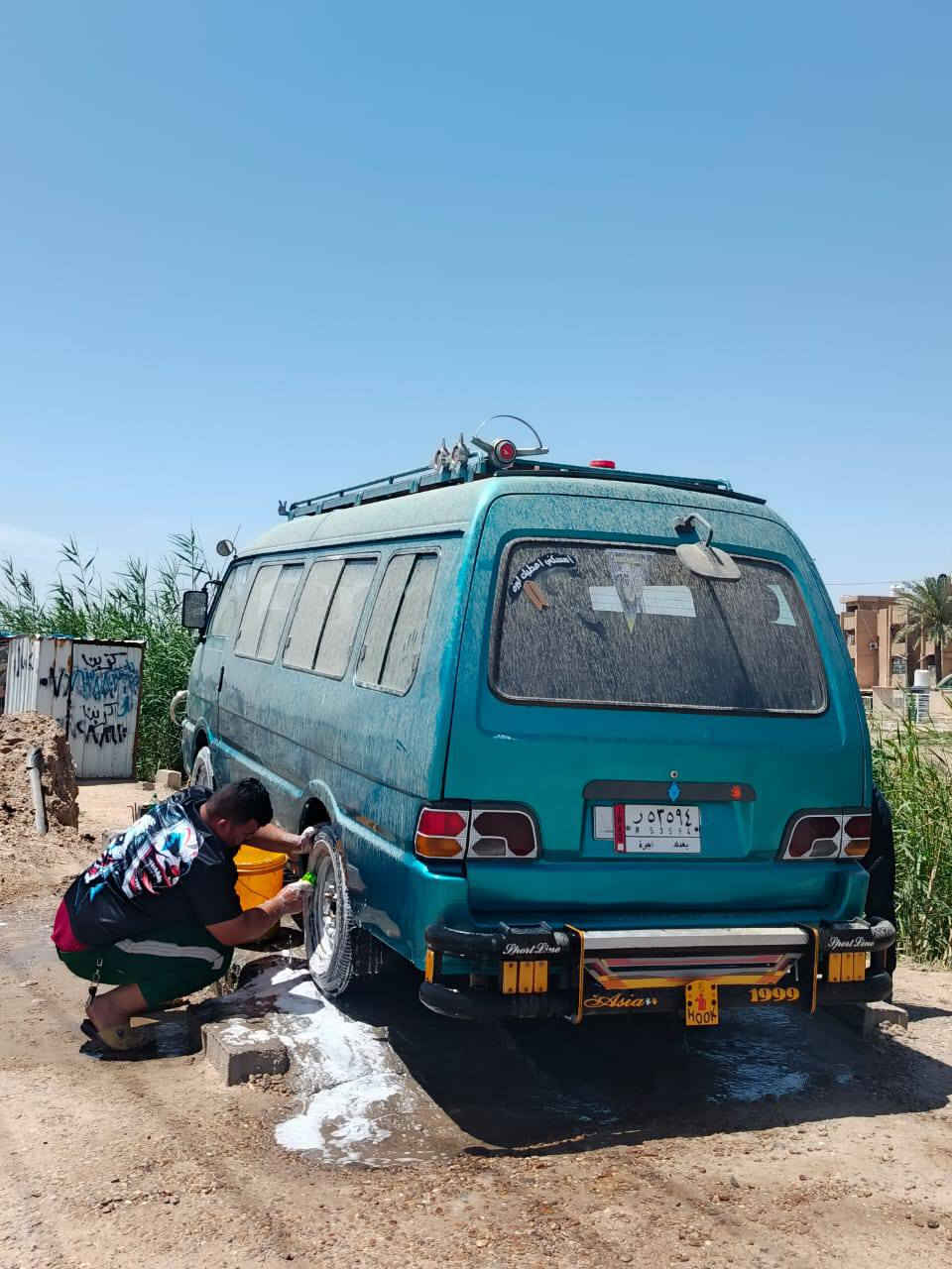 سلام عليكم كيا اسيا لبيع موديل ١٩٩٨ سيارة مكفولة من كلشي خير من اللة مكينة وكير وكسل مكفولات كهربائيات صدر كلة جديد سيارة جاهزة سنوية جديد رقم نكليزي بغداد بسمي شرط تحويل سنوية ٢٠٣١تسقط يعني جديدة سيارة متعوب علية مال جناي بالعافية عل ياخذه سعر ٩٠$ وبية مجال مكاني بغداد رقم تليفون ***********

