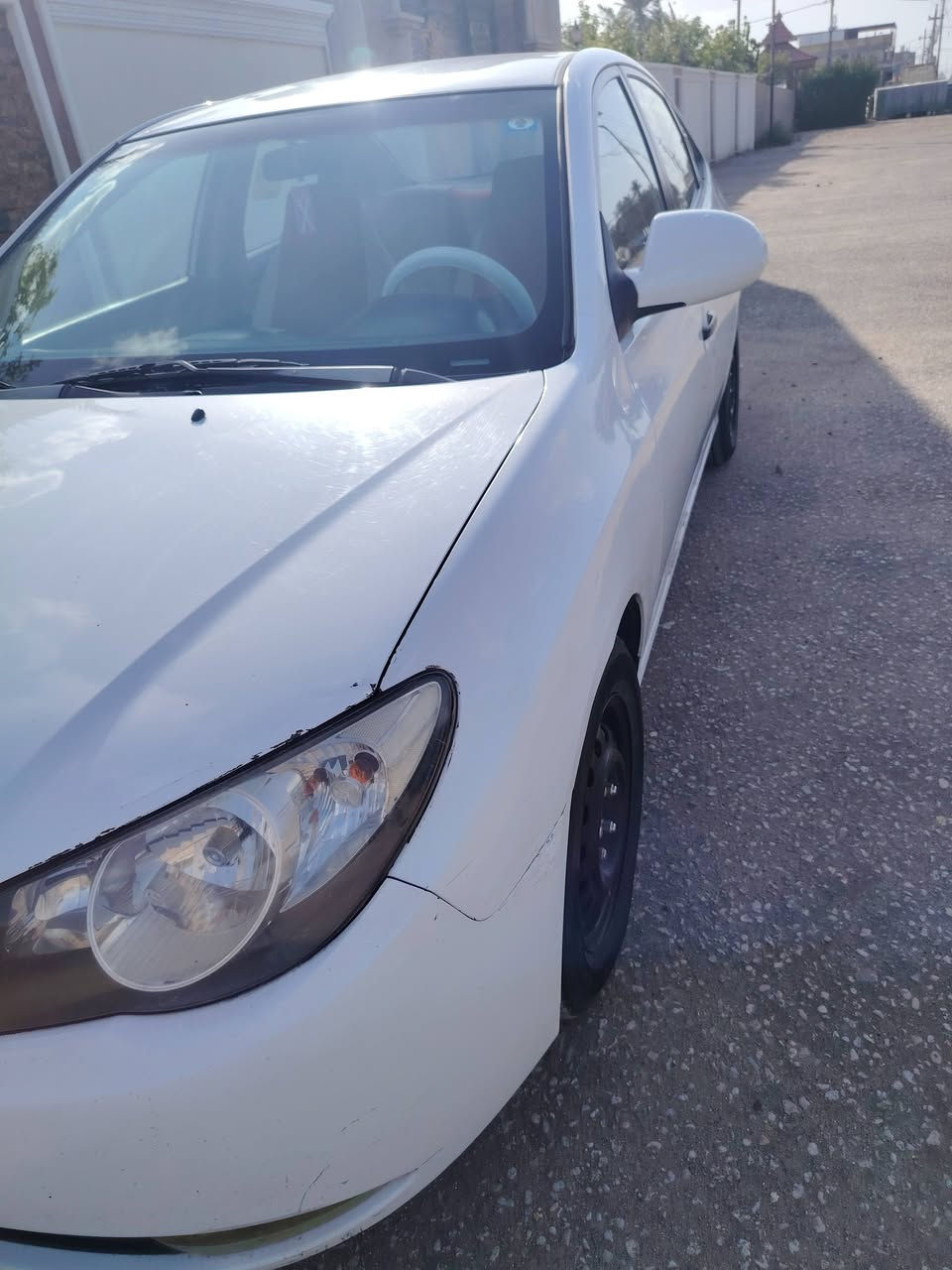 السلام عليكم النترا موديل 2009 رقم بغداد خليجي السياره مكفوله من الضربه بس بيها قطعتين صبغ بدون معجون مكينه 1600 دكشن عالي مكينه كير حداديه تبريد كله مكفول السعر 95 رقم الهاتف *********** او ***********
