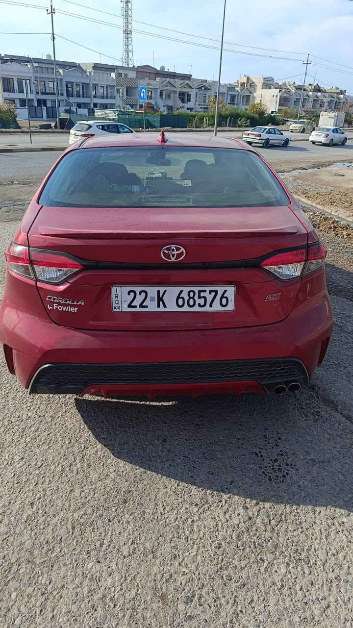 كورلا امريكي 2020 ماشيه 90مايل سيارا بسمي تحويل وكاله بشرط سيارا بيها قطعتين جاملق وبوند بدون دواخل برشوت ستيرن سيستم رقم سنويه جديد سعر135مجال بسيط ***********
