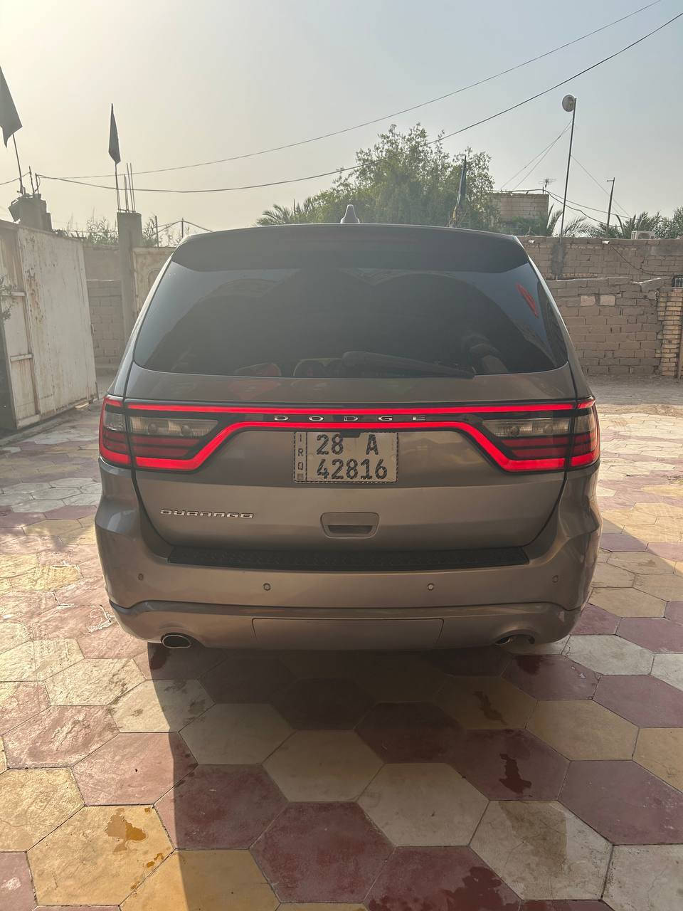 السلام عليكم ورحمة الله 
_________
دورنكوا 
وارد امريكي ضرر موضح بالمنشور وراجع نفسه
الموديل :  اصل 2021 امرمزه 2022 
المحرك.:  V6
*رقم نجف الجديد 
  
____
*بصمه 
*تشغيل عن بعد  
* شاشه جبيره 
* توقف ذاتي 
* رادار جانبيه 
* كامره خلفيه 
* كشنات كهرباء + تدفئه
* ستيرن تدفئه
*تبريد قطعتين 
*دمام خلفي
*تو ويل
*انظمه قياده  
*لايت اتو 
*صندوك كهرباء 
*تحكم ستيرين  
* حساسات خلفية 
* دشبول جديد 
 __
السعر 224
وبيها مجال بسيط 
***********
