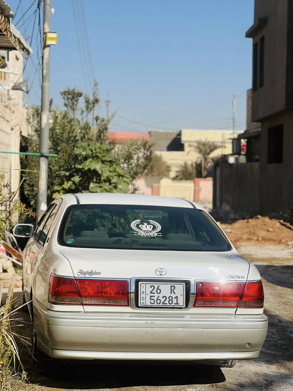 ملكه ٢٠٠٠ رقم صلاح الدين مكفوله كفاله من الكص والاصوليات جديده ونضيفه جاهزه ربع مذب عليها ٣دكم شاصي71محرك ديفور الزغير كشنات مخمل برده خلفيه  تحكم ستيرن ويل 16 وتخم تايرات جدد السياره النجف الكوفه  السعر١٣٢ الاستفسار ***********
