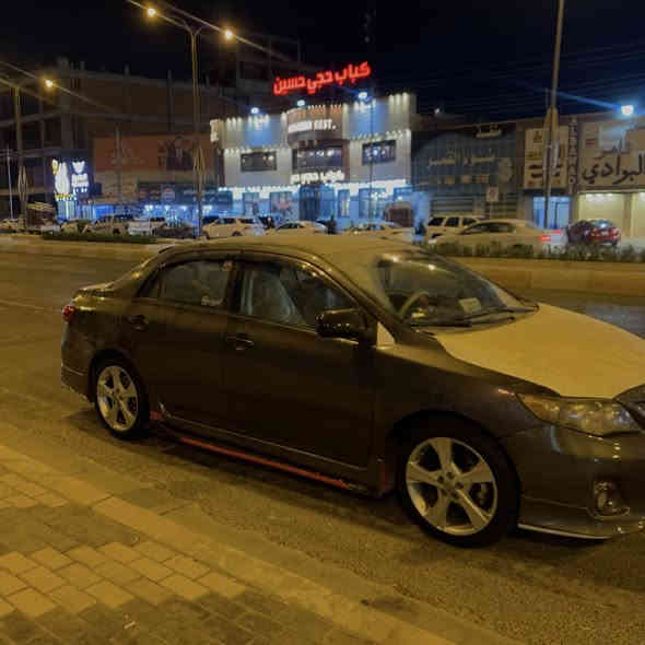 يالله السلام عليكم
البيع او مراوس حسب القناعه
كورلاه ٢٠١٢ امريكي
كير مكينه حداديه تخم تاير جديد كهربائيات كوله كامله
السياره خير من  الله جاهزه
حادث جاملغ امامي 
السعر١٢٠ وبيها مجال   
المكان فلوجه***********
