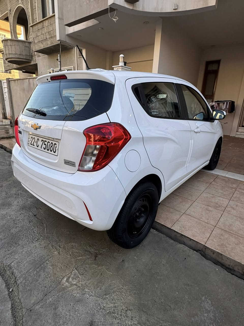 شوفرليت سبارك 2020 خليجية
استلام شركة 
بدون ضرر وبدون صبغ وبدون اي ملاحظة 
ماشية77
محرك 4 سلندر المرغوب 
جامات 4 كهرب + كير اوتو + شاشه وكامره دواره + تحكمات ستيرن 
طخم تايرات جديد 
لوحة اربيل جديده 
السعر 105 ومجال جدا بسيط للشراي


**إذا كنت صاحب هذا الإعلان وتريد حذفه لأي سبب، رجاءا أرسل رسالة إلى الدعم الفني**