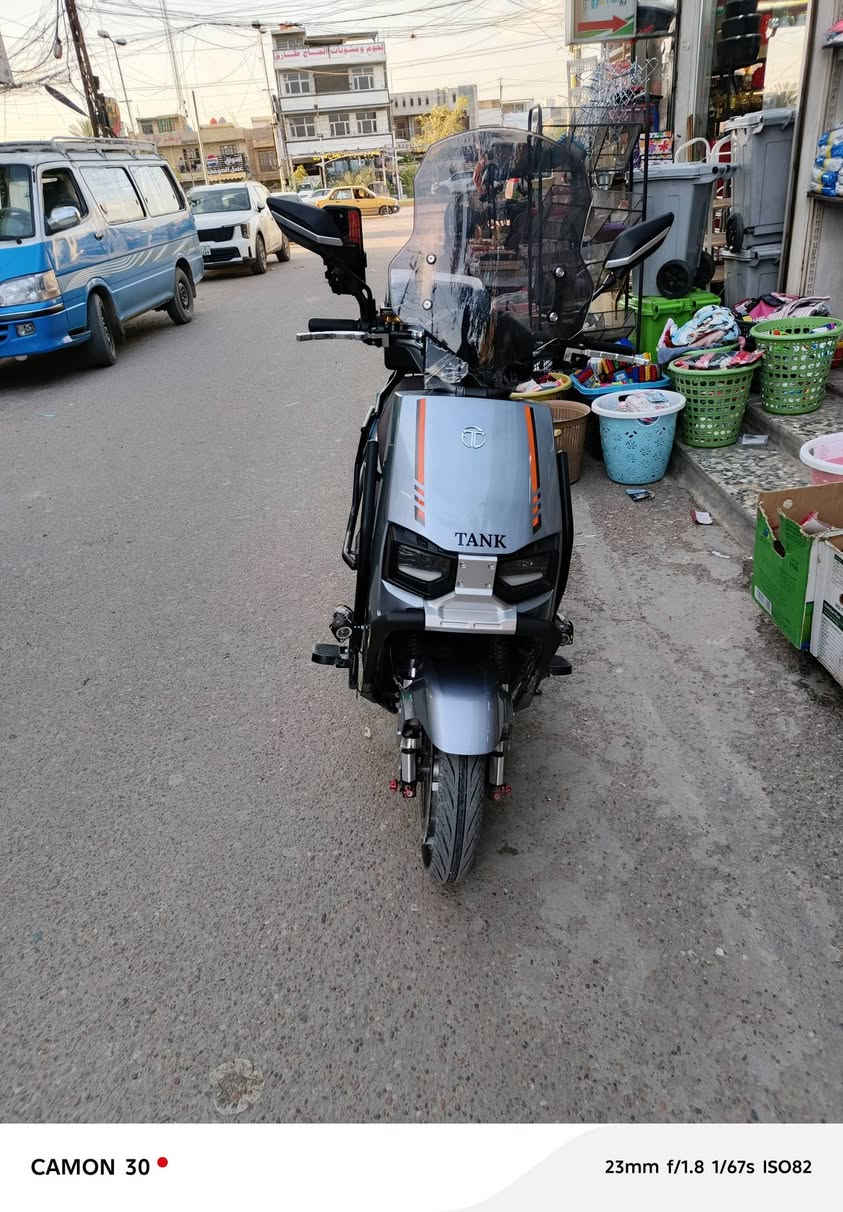 السلام عليكم دراجه للبيع شحن مواصفات عاليه دراجه جديده السعر مليون وبيها مجال بغداد الزعفرانيه ***********
