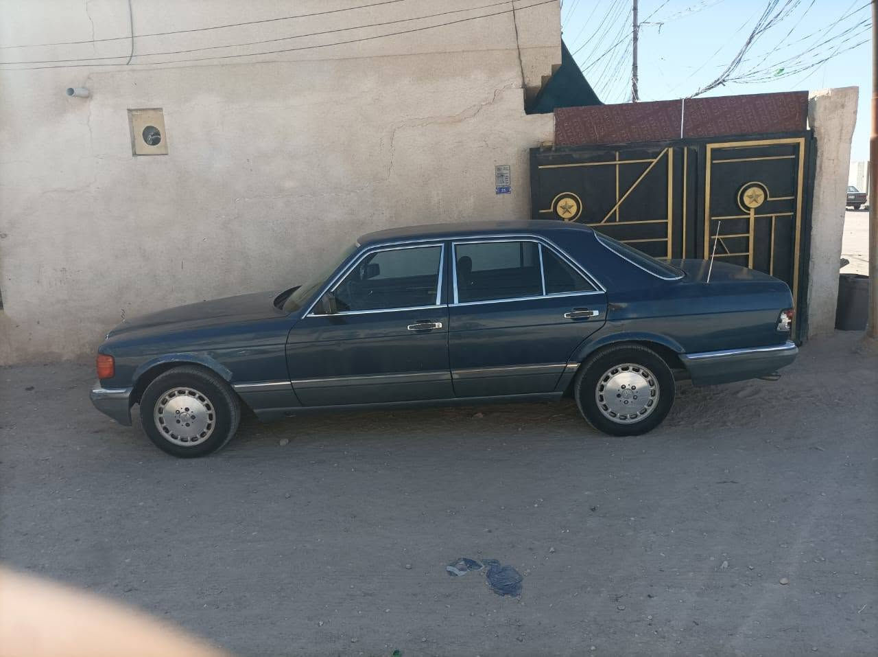 مرسيدس رئاسي موديل 86 واحد على واحد 
وارد ياباني كير محرك على البلاد تبريد ثلج رقم بغداد 
تحويل. ثاني يوم   رقم الهاتف (***********) متواجد فقط على الهاتف رجائا لحد يراسل من الفيس بس خابرني وتدلل كربلاء, العراق
