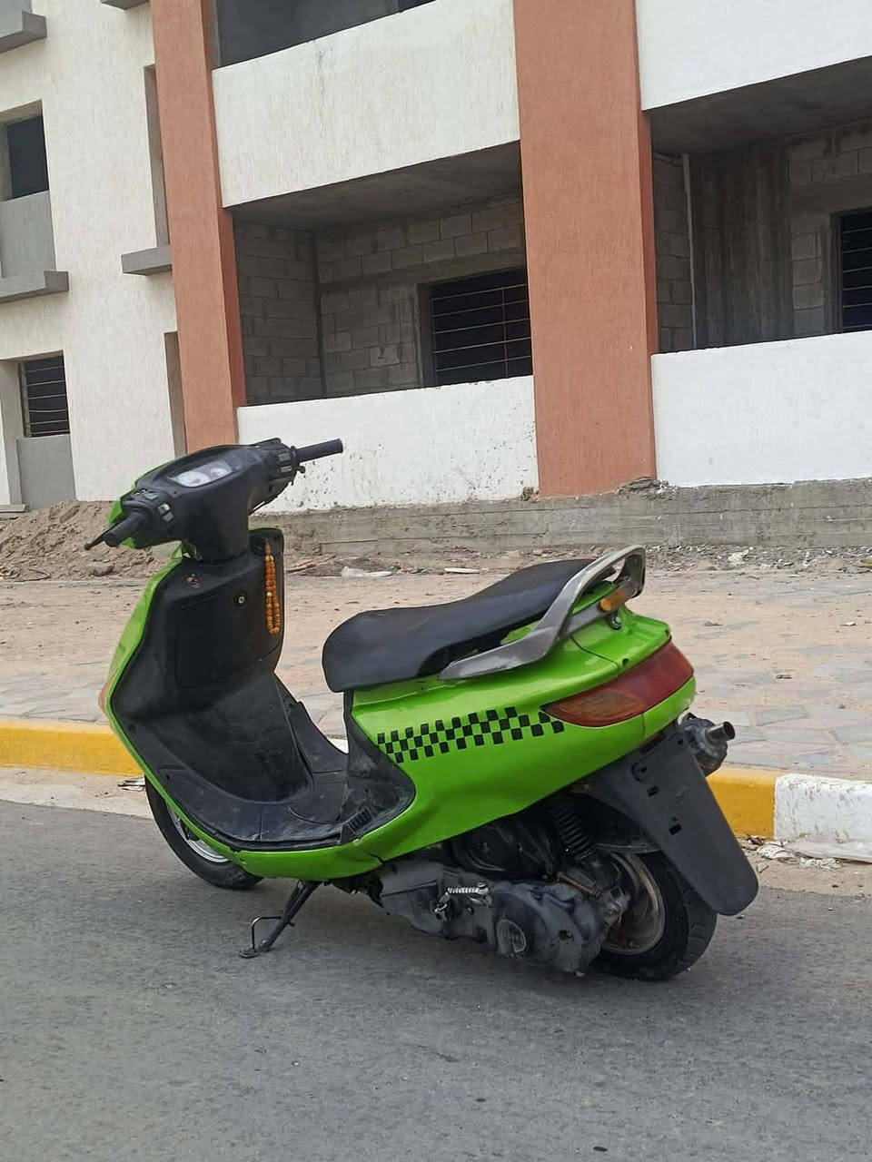 مستعجل عليه 
سلام عليكم دراجه فراشه للبيع دراجه خير من الله الدراجه كله شغاله لايت بك لايت هورن نكره سلف الدراجه ما مفتوحه كفاله عامه مستعجل عليه السعر ٤٠٠ وبيه مجال


**إذا كنت صاحب هذا الإعلان وتريد حذفه لأي سبب، رجاءا أرسل رسالة إلى الدعم الفني**