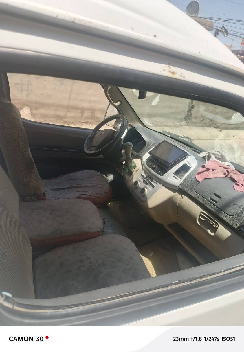 جمكفوله من الضربه وبيهة مكانات صبغ قليل مكينه جديدة واكسننبي ناصي موديل 14البيع سيارة مكفولات  سعر 68 وبيهة مجال مكاني بغداد المعامل *********** رقم نكليزي بسمي
