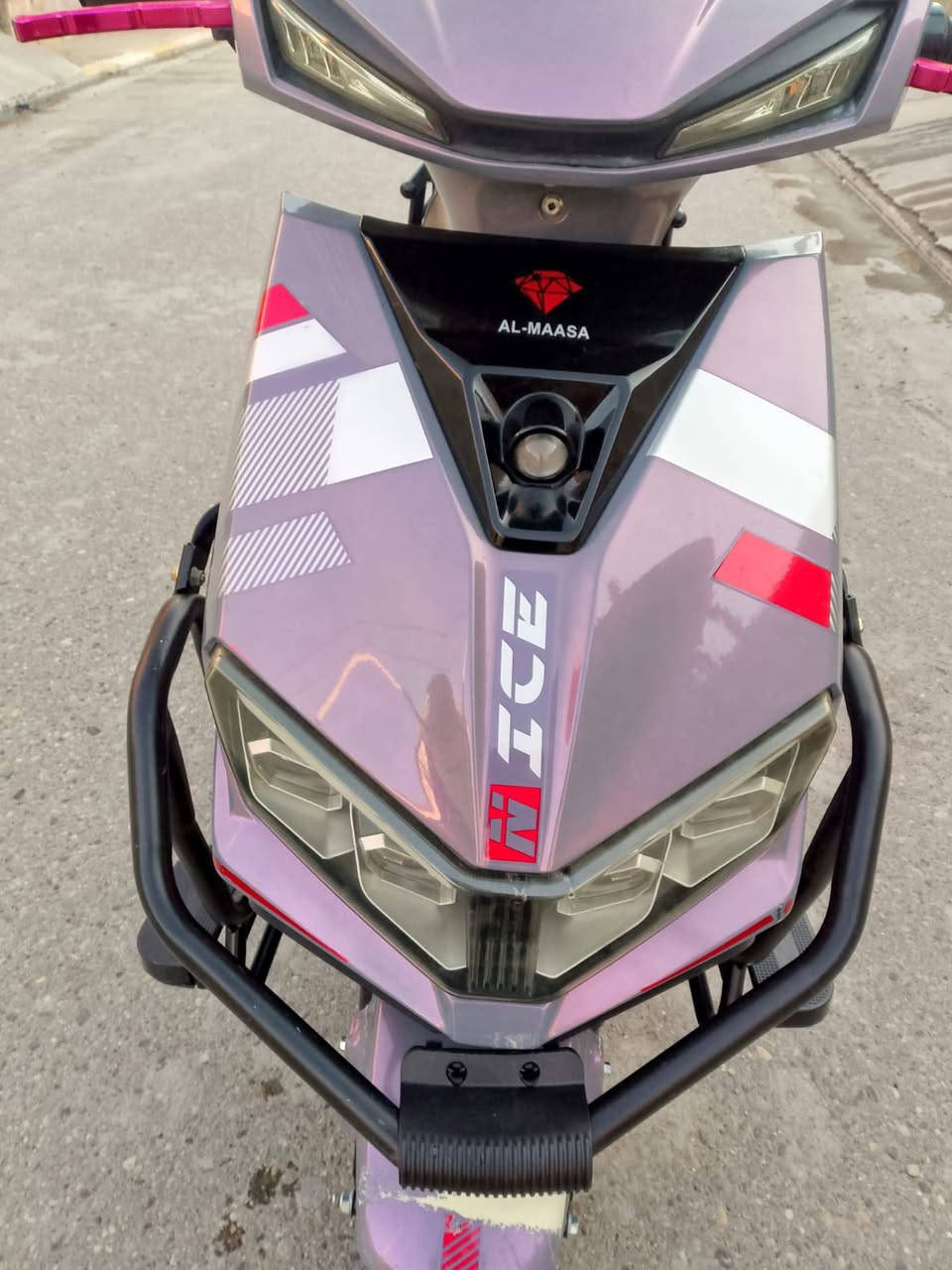 سلام عليكم موطور شحن للبيع موديل 2025بطاريات عل فحص مكان فلوجه شهداء استفسار رقم  ***********   ***********
