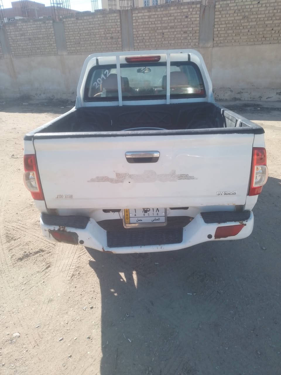 بيكب جنبي ١٢ مكفوله كفله من الصبغ والضربه  الستفسار على ارقم ***********  مكان السياره الوركاء
