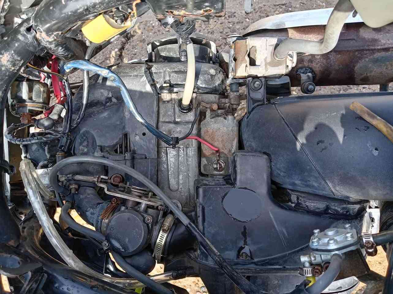 ماكس 140 دسك
الدراجه جاهزه مكينه ناعمه كلش لاتنقيص ولاتبخير شلعة ومعدل فول
كهربائيات شغاله لايت شغال 
دبلات شغاله تخم تاير جديد 
الدراجه نضيفه وحلوه وجاهزه سوادات ملحه الدراجة على ايدي منزلها رمبه

السعر 375بيه مجال
مكاني اللطيفية 

للأستفسار ***********
