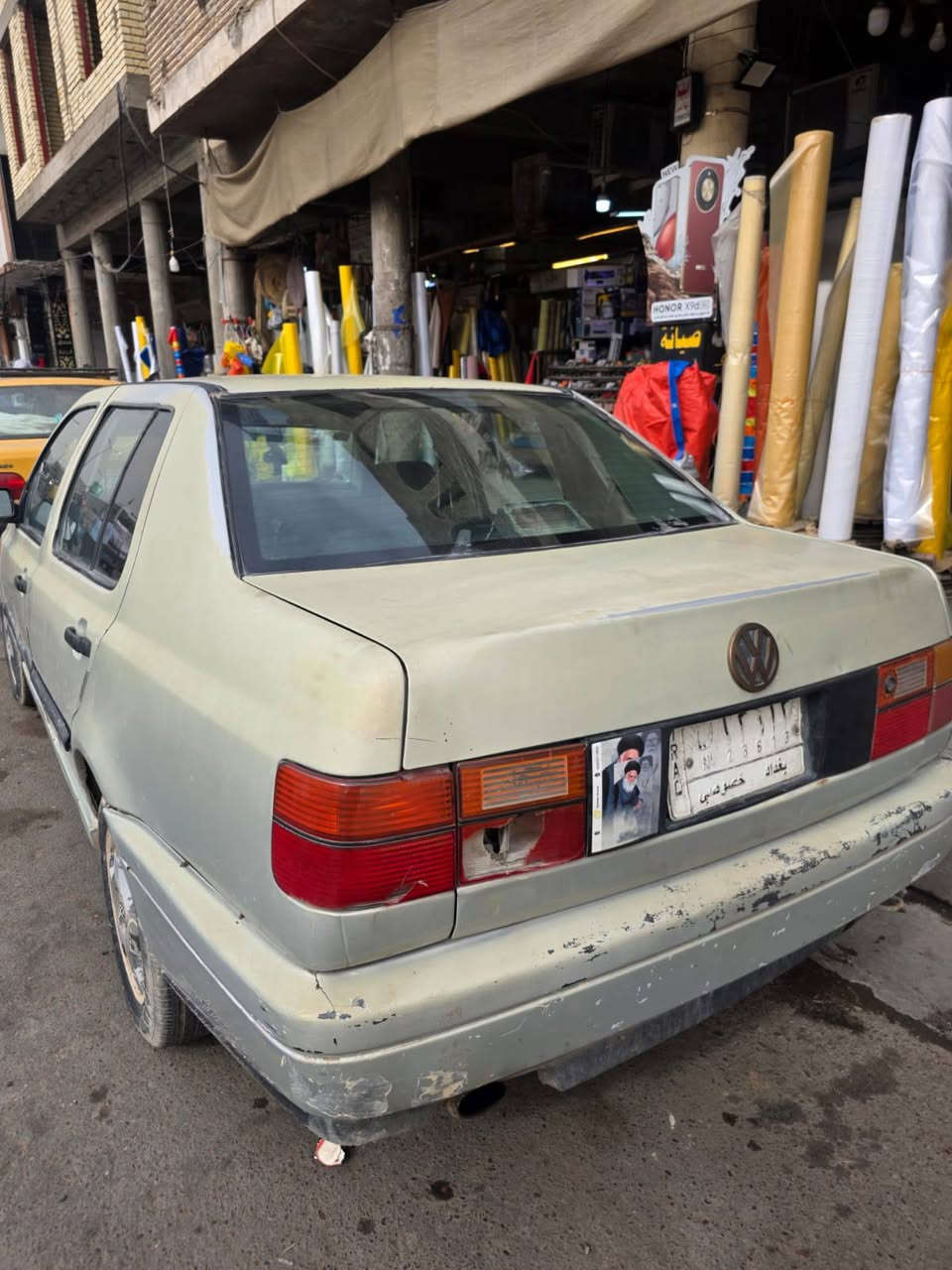 للبيع فينتو 1993
تحويل مباشر 
السعر 25
الاتصال ***********
